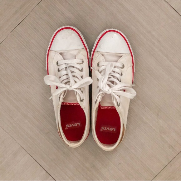 Levi’s white sneakers - Picture 2 of 6